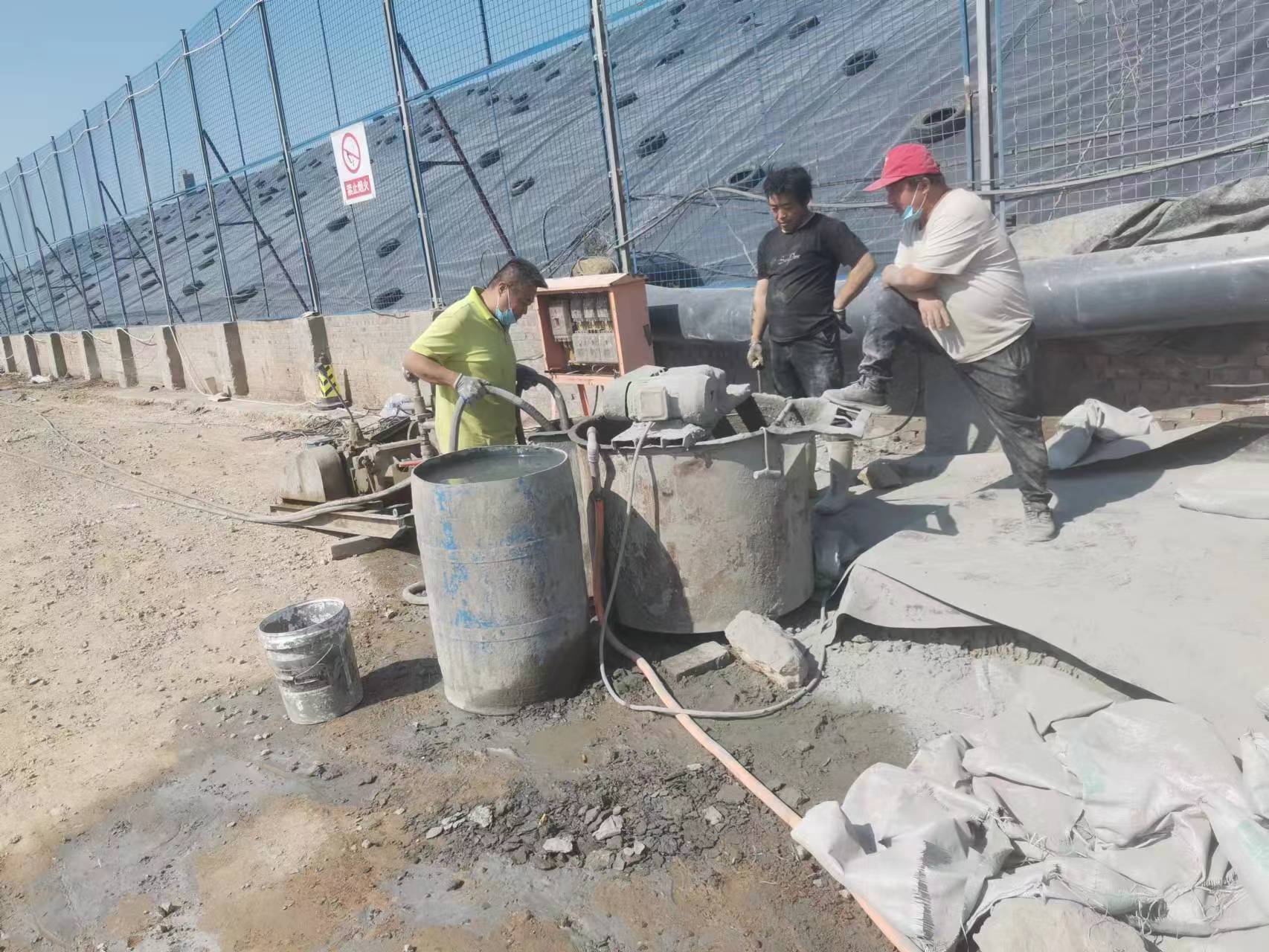 新丰袖阀管注浆