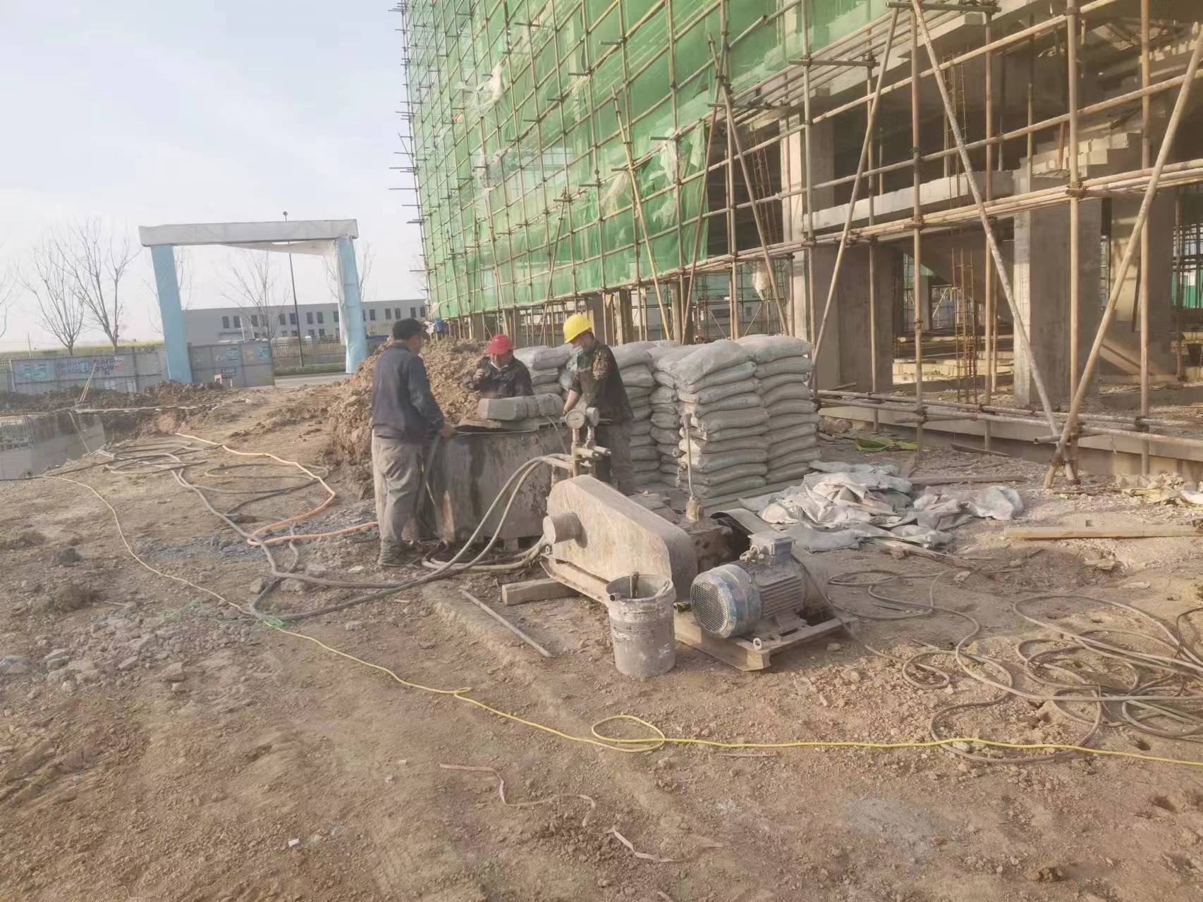 新丰地基基础注浆加固的要求有哪些