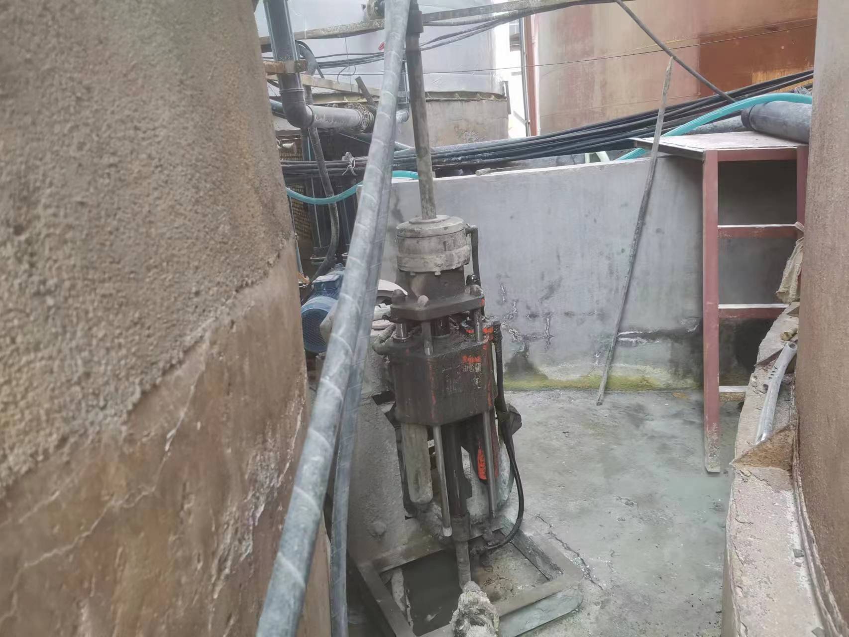 新丰房屋下沉注浆