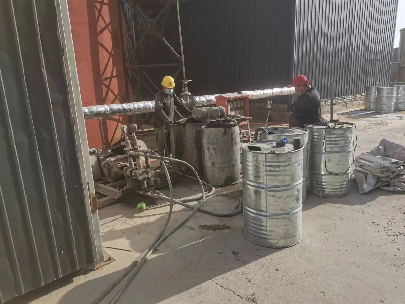 新丰隧道压浆施工工艺!